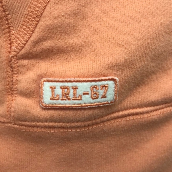 Lauren Jeans Co. Ralph Lauren Zip Up Hooded Sweatshirt |Medium Petite - Picture 6 of 9